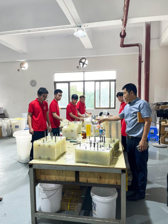 Silicone replication process(图7)