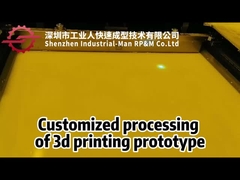 Customized processing of 3d printing prototype