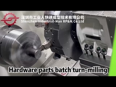 Mass turning and milling of hardware parts