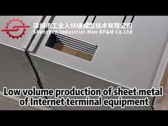 Small Sheet Metal Welding Parts Machining Stamping Metalworking