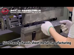 Bronze Sheet Metal Bending Dies Tube Fabrication Stamping