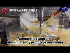 Prototype CNC Machining Turning Machined Aluminum Parts Customized