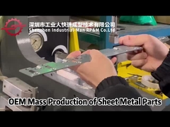 ODM Complex Sheet Metal Bending Corners For Car Seat CNC Machining