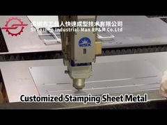 Polished CNC Precision Sheet Metal Stamping Industrial Metal Press Automotive Parts