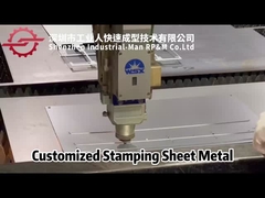 CNC Milling Copper Brass Curve Sheet Metal Bending Die Design