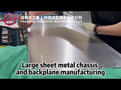 OEM CNC Metal Bending Service Sheet Metal Folding Bar