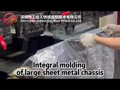 CNC Corner Sheet Metal Bending Parts For Automotive Components