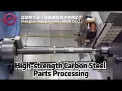 Laser Broaching High Precision Machined Parts Aluminum CNC Machining Parts