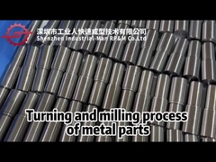 Plating CNC Lathe Machine Parts Computerized Machining Aerospace