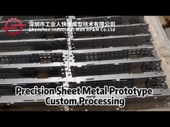 Bronze Sheet Metal Bending Dies Tube Fabrication Stamping