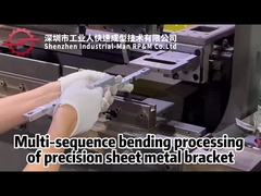 ODM Complex Sheet Metal Bending Corners For Car Seat CNC Machining