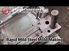 Aluminum CNC MIM Rapid Tooling Injection Molding Customized