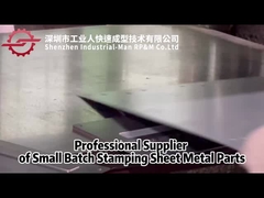 Polished CNC Precision Sheet Metal Stamping Industrial Metal Press Automotive Parts