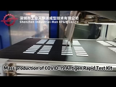 Automotive Plastic Injection Molding Service Plastic Prototype Manufacturing