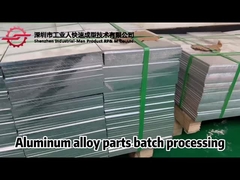 3 Axis CNC Linear Rail Machined Products Metal Parts