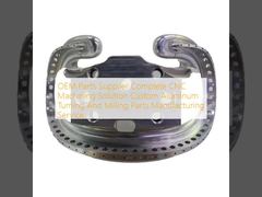 OEM Parts Supplier Complete CNC Machining Solution Custom Aluminum Turning And Milling Parts Manufacturing Service
