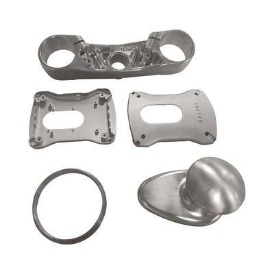 Buy Rapid Prototyping CNC Aluminium Machined Parts Plated Steel Surface Treatment online manufacture