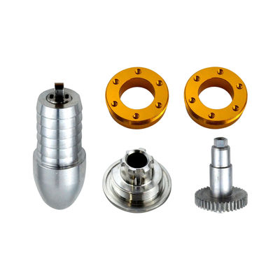 Buy 4 Axis Aluminum Turned Parts Aerospace CNC Machining online manufacture
