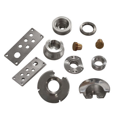 Good price Steel Alloy Micro CNC Turning Machining Parts Turned And Milled Parts STEP Format online