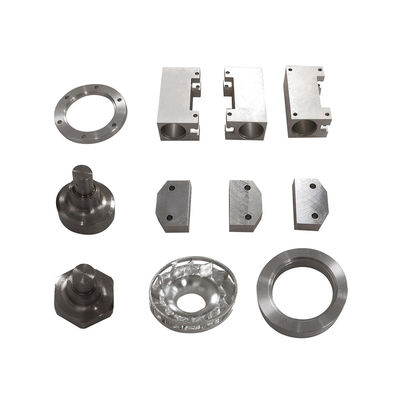 Steel Alloys CNC Turning Machining Parts for Customer's Request