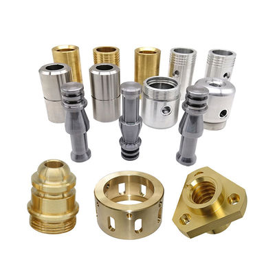 Good price OEM Brass CNC Turned Components Machining Parts Services online