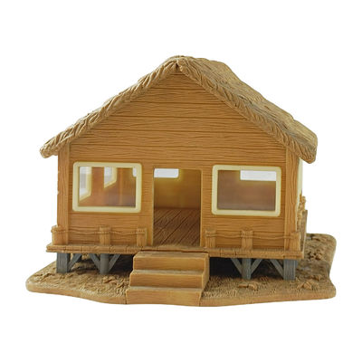 Precision Lenticular Resin 3D Printing Service House Model