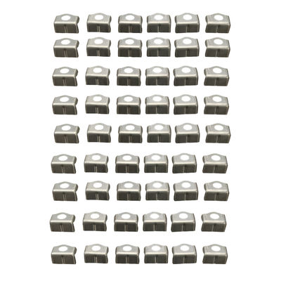 Buy Wire Drawing Sheet Metal Pressed Parts Copper Sheet Stamping online manufacture
