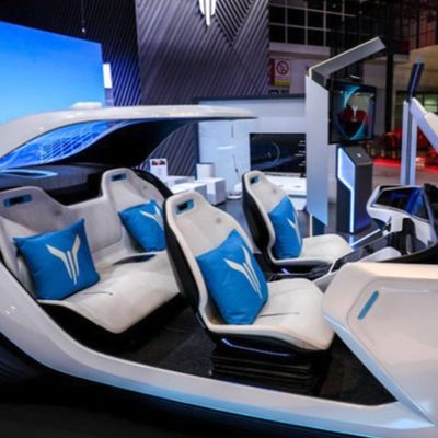Good price 3D Printing Scale CNC Car Model Vacuum Plating Customized online
