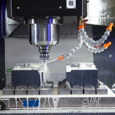 Rapid Prototype Machining Small Parts Bronze Stainless Steel