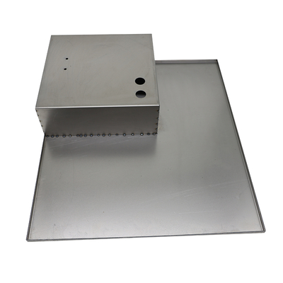 Custom Sheet Metal Fabrication Service Stainless Steel Aluminum Parts