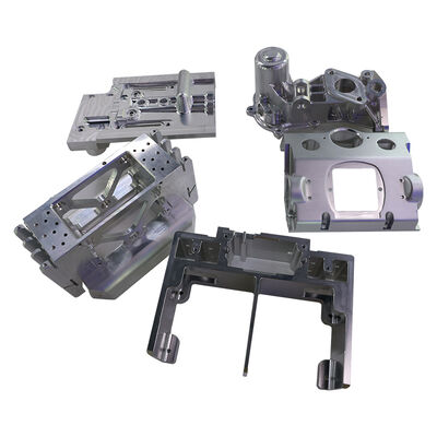 Buy Custom Aluminum Alloy CNC Milling Parts with 5-axis Precision Machining and ±0.005mm Tolerance online manufacture