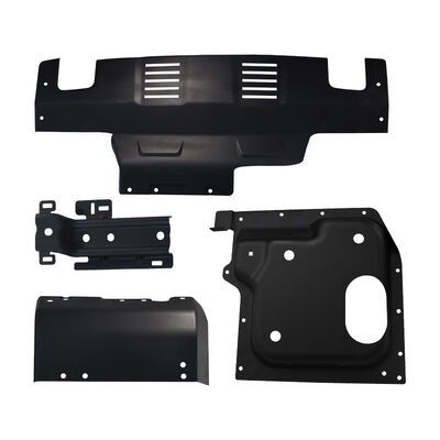 Custom Precision Sheet Metal Stamping Components in Stainless Steel and Aluminum Alloy