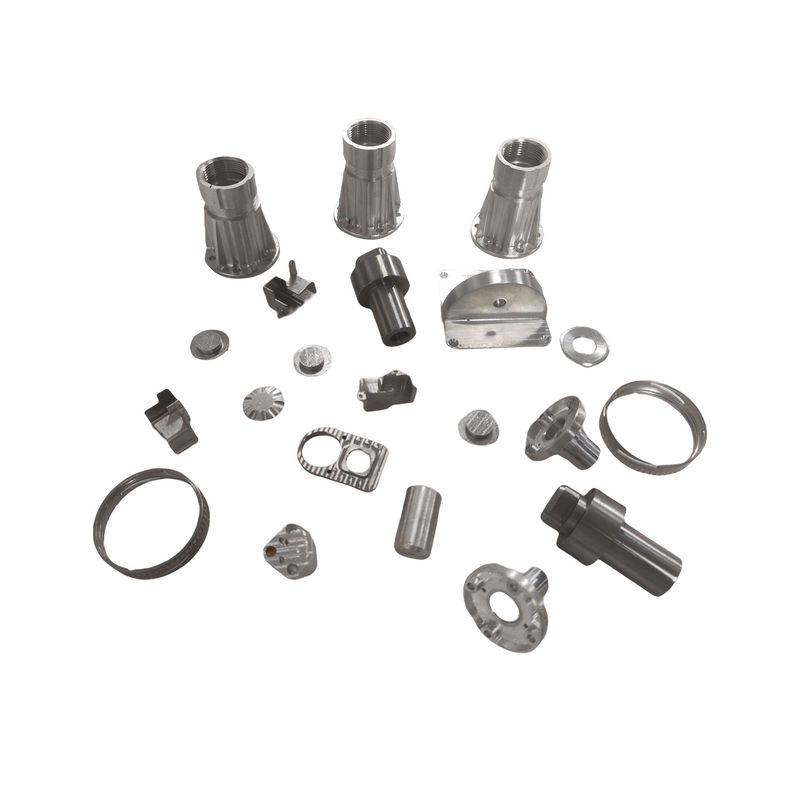 Aerospace Brass CNC Turning Machining Parts For Precision Engineering