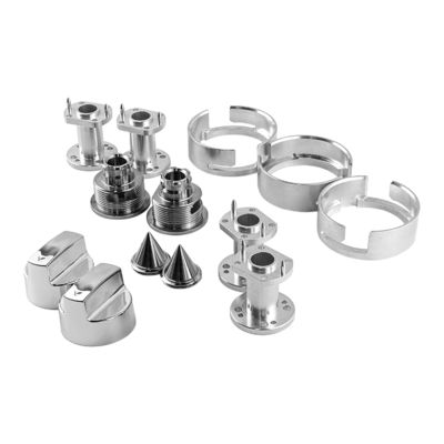 Custom CNC Milling Parts Stainless Steel Aluminium CNC Turning Machining Parts