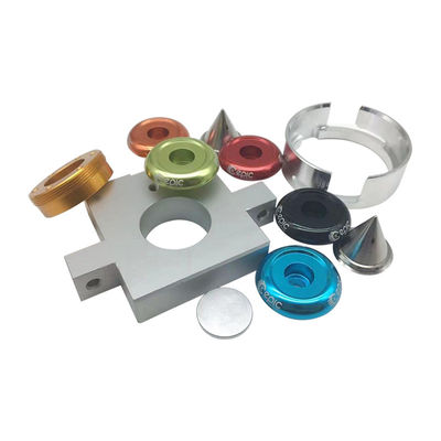 MOQ 1 Piece Computer Numerical Control Parts Surface Treatment CNC Machining Parts
