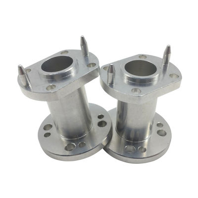 Copper Aluminium CNC Turning Machining Parts Service 4Axis
