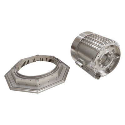 4Axis STP Aluminum CNC Milling Machining Parts High Volume