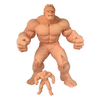 Good price Precision SLA SLS 3D Printing Hulk 3D STL Photosensitive Resin online