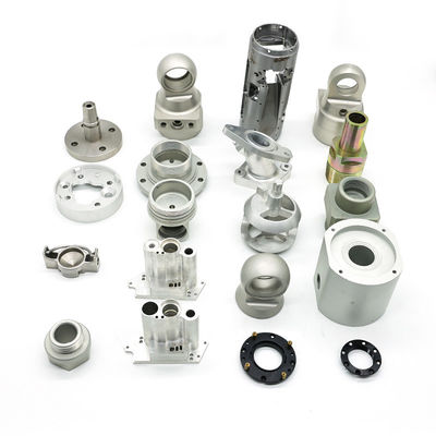 Precision 3 4 5 Axis Custom OEM Turning Milling Service Custom CNC Machining Parts