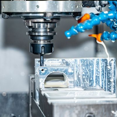 Broaching CNC Milling Machining Parts Stainless Steel Odm