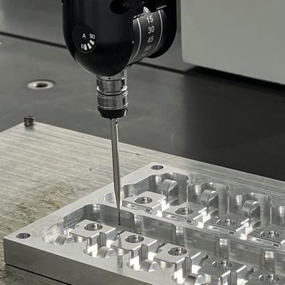 Good price CNC Titanium Rapid Tooling Injection Molding Prototype Machining online