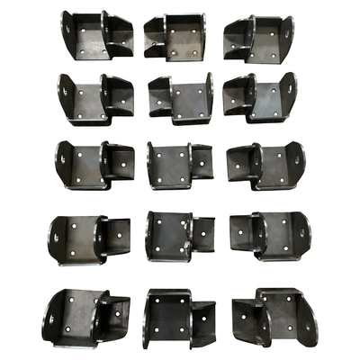 Custom Sheet Metal Laser Cutting Service for Aluminum Stainless Steel