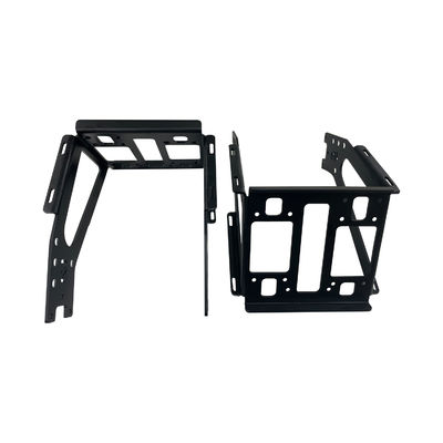 Good price Customized Processing Low Volume Sheet Metal Brackets with 3/4/5 Axis Machining and 0.01-0.05mm Tolerance online