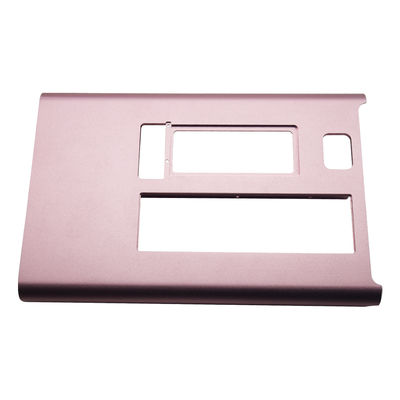 Good price Custom Stainless Steel Sheet Metal Fabrication with Laser Cutting Welding and Pink Powder Coat Oxidation online