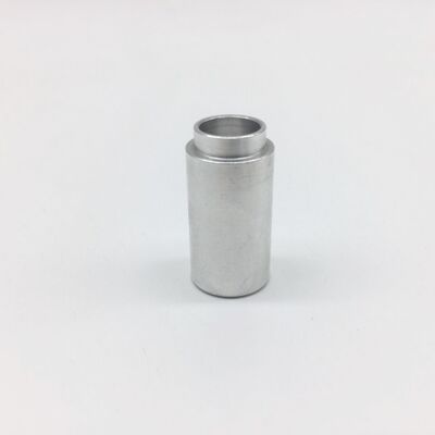 Good price Customized CNC Lathe Parts with Metallic Silver Finish and HRC48-52 Hardness for Enhanced Durability online