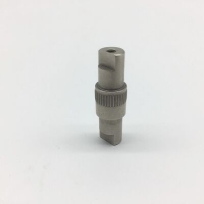 Good price Vacuum Heat Treated CNC Lathe Parts with HRC48-52 Hardness and 7-15 Days Lead Time in Metallic Silver online