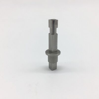 Good price Customized Size CNC Lathe Parts with OEM/ODM Services and Metallic Silver Color for Precision Machining online