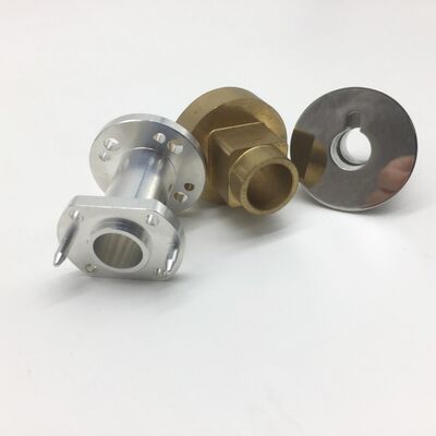 Good price Vacuum Heat Treatment CNC Lathe Parts with HRC48-52 Hardness and 7-15 Days Lead Time online