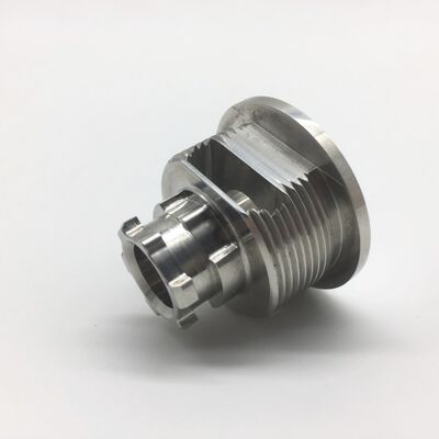 Good price High Precision Stainless Steel CNC Machining Parts with 5-axis CNC Machining and ISO9001 Certification online
