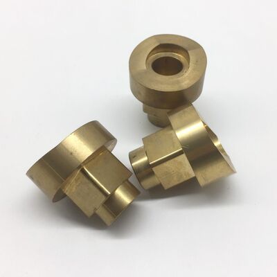Good price Precision CNC Turning Parts with ±0.005–0.02 mm Tolerance for Electrical Connectors Using Custom Copper Alloys online